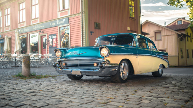 Обои картинки фото автомобили, chevrolet, bel, air