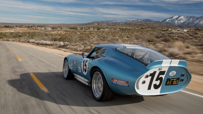 Обои картинки фото автомобили, factory five, 1965, factory, five, type, 65