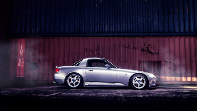 Обои картинки фото автомобили, honda, s2000