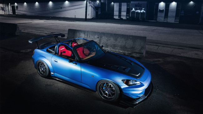 Обои картинки фото автомобили, honda, s2000
