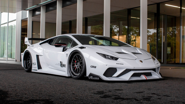 Обои картинки фото автомобили, lamborghini, huracan