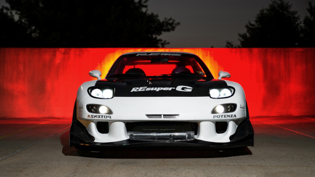 Обои картинки фото автомобили, mazda, rx-7