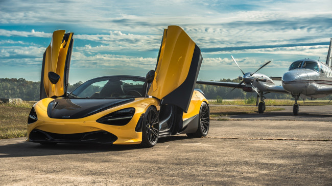 Обои картинки фото автомобили, mclaren, 720s