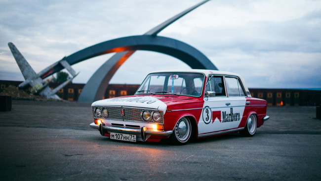 Обои картинки фото автомобили, ваз, ваз-2103