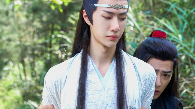 Обои картинки фото кино фильмы, the untamed, лань, ванцзи, вэй, усянь