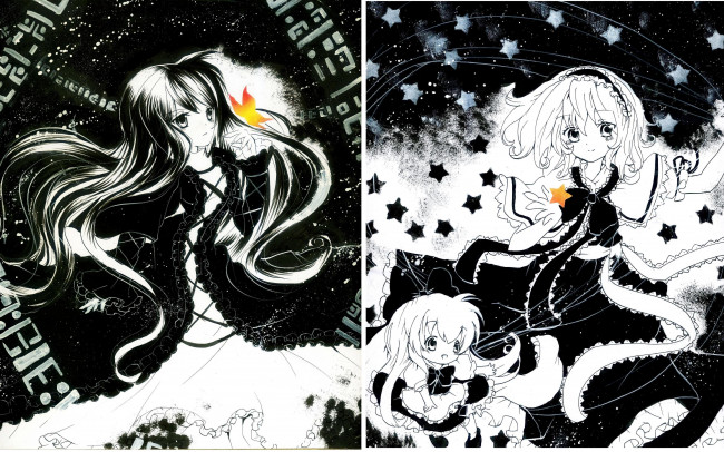 Обои картинки фото аниме, touhou, тоухоу