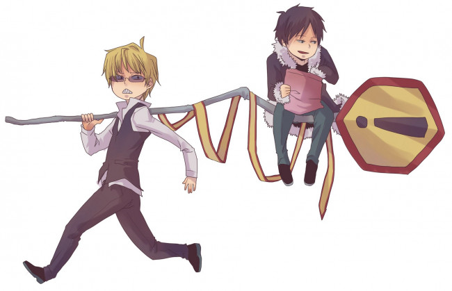 Обои картинки фото аниме, durarara, дюрарара