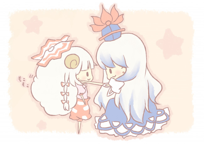 Обои картинки фото аниме, touhou, тоухоу