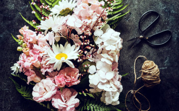 Картинка цветы букеты +композиции букет