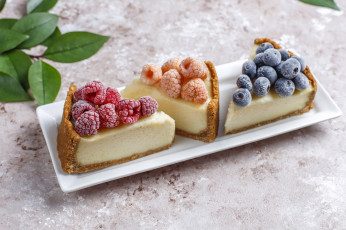 Картинка еда торты чизкейк торт малина черника
