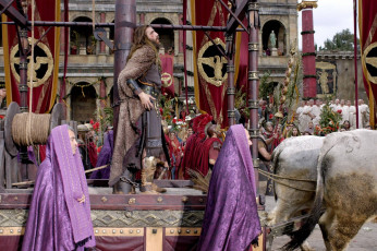 Картинка кино+фильмы rome повозка люди город