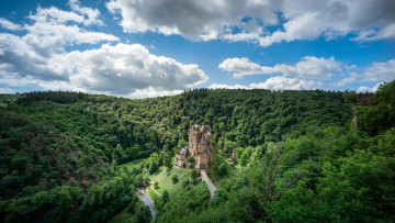 обоя eltz castle, germany, города, замок эльц , германия, eltz, castle