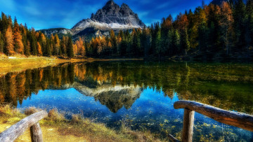 Картинка lake+antorno dolomites italy природа реки озера lake antorno