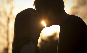 Картинка разное мужчина+женщина пара поцелуй