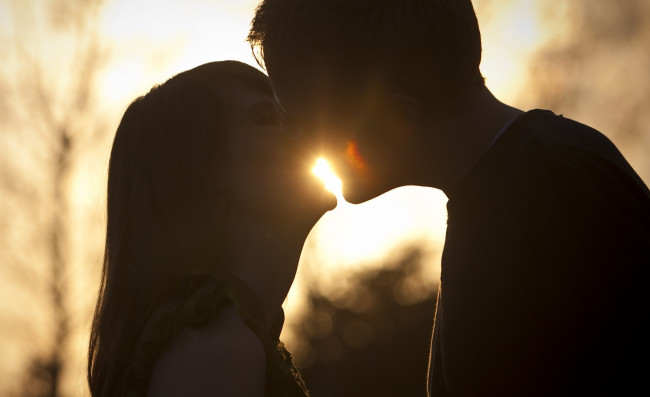 Обои картинки фото разное, мужчина женщина, пара, поцелуй