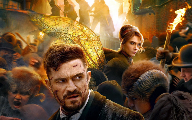 Обои картинки фото кино фильмы, carnival row , сериал, коллаж