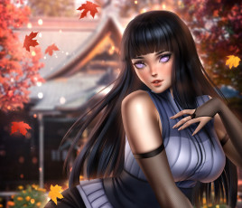 Картинка аниме naruto девушка