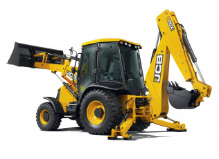 Картинка техника тракторы jcb