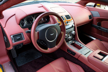 Картинка автомобили интерьеры aston-martin