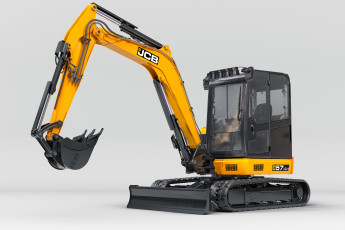 Картинка техника экскаваторы jcb