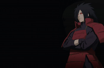 Картинка аниме naruto мадара