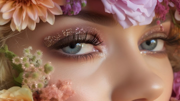 Картинка 3д+графика глаза+ eyes макияж