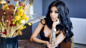 обоя angela myst, девушки, красивая, девушка