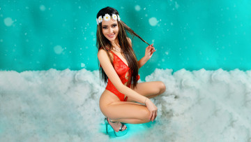 обоя daniele aida, девушки, красивая, девушка