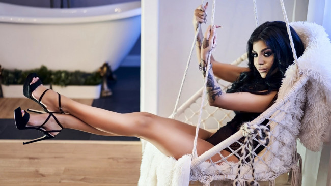 Обои картинки фото angela myst, девушки, красивая, девушка