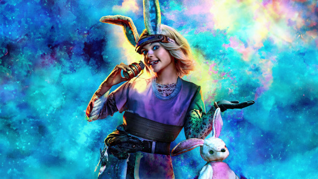 Обои картинки фото borderlands ,  2024 , кино фильмы, borderlands, ariana, greenblatt, tiny, tina, фантастика, боевик, триллер, комедия