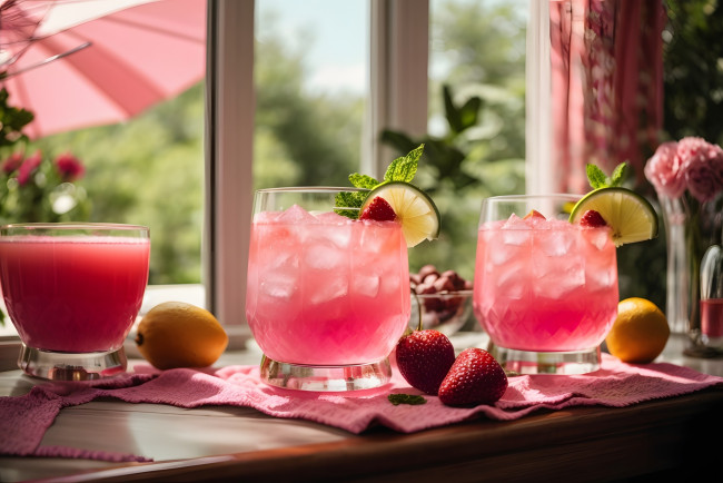 Обои картинки фото 3д графика, еда-, food, коктейль