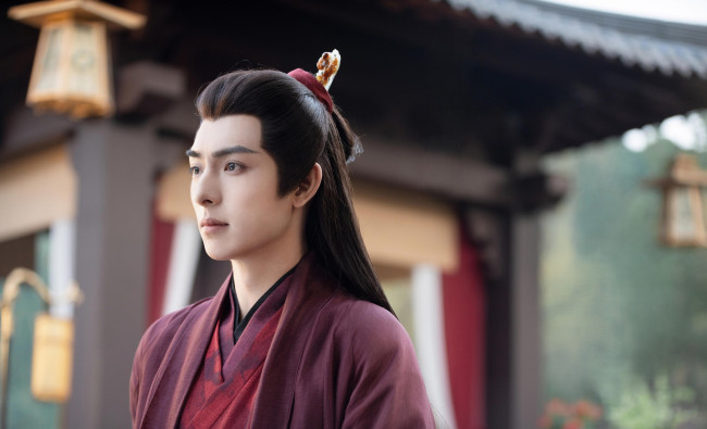 Обои картинки фото кино фильмы, love of petals, ван, хао, сюань, love, of, petals