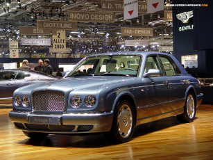 Картинка bentley arnage автомобили выставки уличные фото