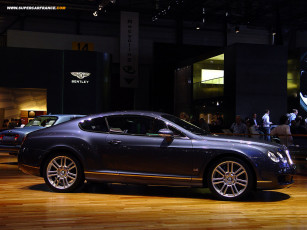 Картинка bentley автомобили выставки уличные фото