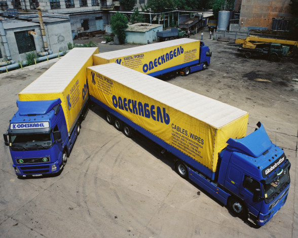 Обои картинки фото автомобили, volvo, trucks