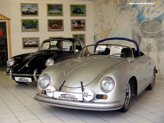 Обои картинки фото автомобили, porsche