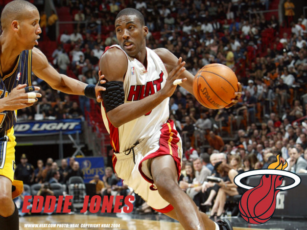 Обои картинки фото eddie, jones, спорт, nba