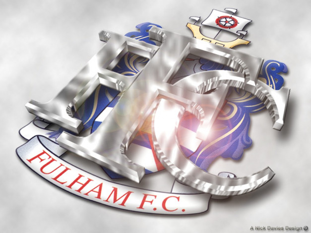 Обои картинки фото fulham, Чемпионат, англии, спорт, футбол