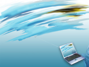 обоя компьютеры, prestigio