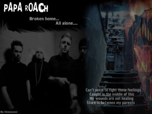 Картинка музыка papa roach