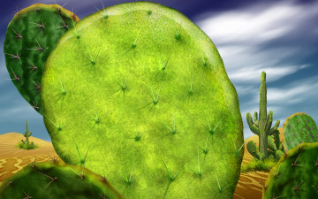 Картинка рисованные природа