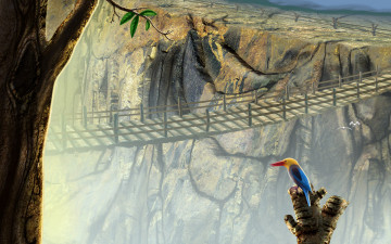 Картинка рисованные животные птицы