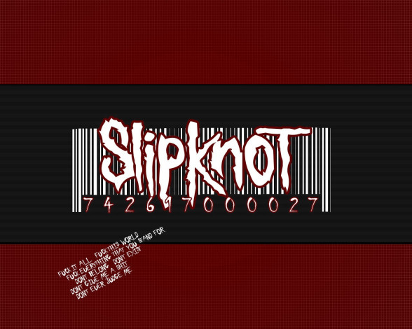 Обои картинки фото музыка, slipknot