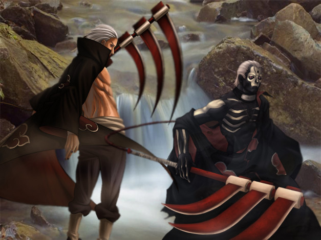 Обои картинки фото аниме, naruto