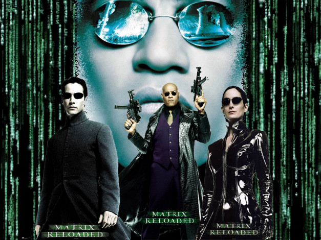 Обои картинки фото кино, фильмы, the, matrix, revolutions