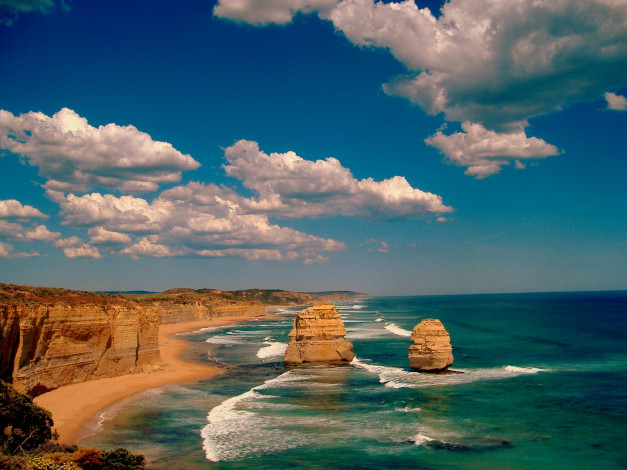 Обои картинки фото природа, побережье