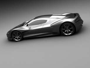 Картинка 2008 sabino design aston martin amv10 concept автомобили 3д