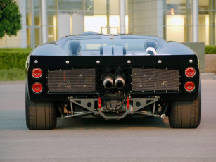 Картинка 2008 shelby 85th commemorative gt40 автомобили ford