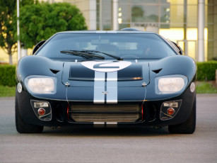 Картинка 2008 shelby 85th commemorative gt40 автомобили ford