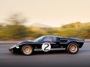 Картинка 2008 shelby 85th commemorative gt40 автомобили ford